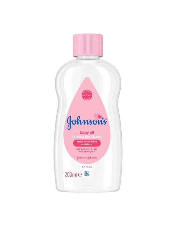 روغن بدن جانسون JOHNSON حجم 500 میل