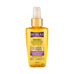 روغن کراتین و کلاژن بیوبلاس Bioblas حجم 100 میل