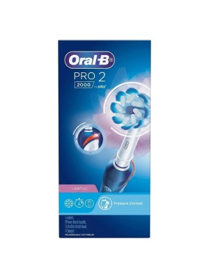 مسواک برقی اورال بی ORAL-B سری PRO 2 مدل 2000