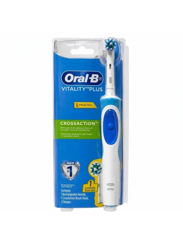 مسواک برقی اورال بی ORAL-B سری VITALITY PLUS مدل CROSS ACTION