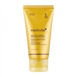 ماسک شب روشن کننده کوجیک اسید مدی کیوب MEDICUBE مدل KOJIC ACID+VITAMIN C+RETINOL حجم 75 میلی لیتر