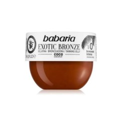 ژل برنزه کننده بدن نارگیل باباریا BABARIA مدل COCO SPF0 حجم 300 میلی لیتر