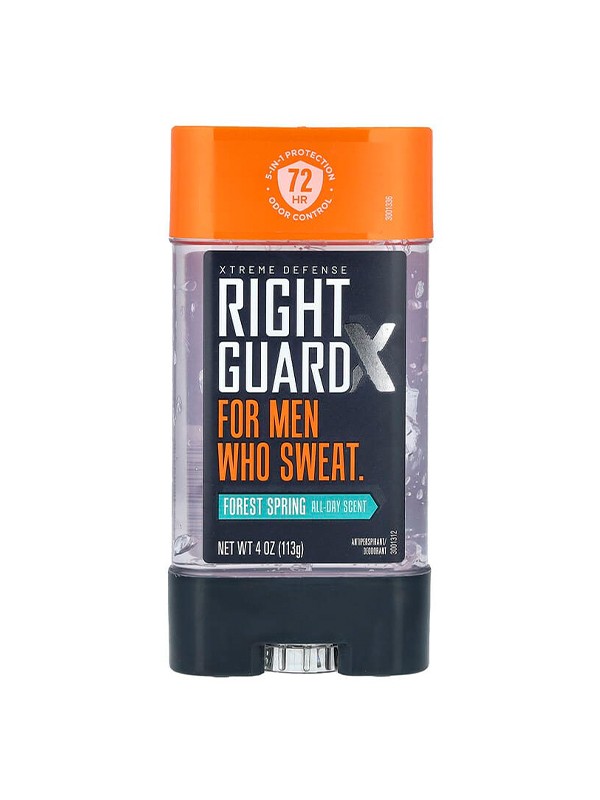 استیک ضد تعریق ژله ای رایت گارد RIGHT GUARD مدل FOREST SPRING وزن 113 گرم