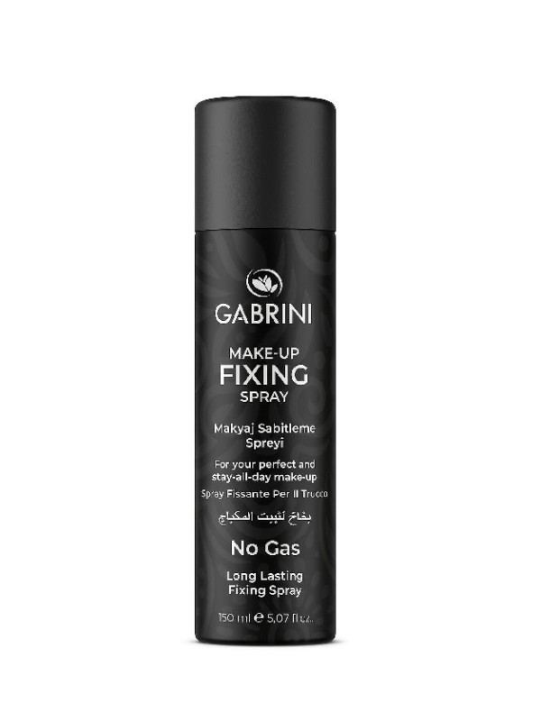 اسپری تثبیت کننده آرایش گابرینی GABRINI حجم 150 میلی لیتر