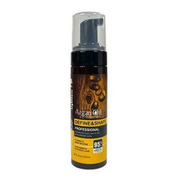 موس مو لایت نس LIGHTNESS مدل ARGAN OIL حجم 200 میلی لیتر