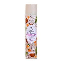 شامپو خشک لایت نس LIGHTNESS مدل COCONUT & ORANGE (نارگیل و پرتقال) حجم 200 میلی لیتر