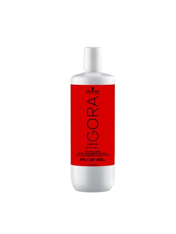 اکسیدان مو شوارسکف Schwarzkopf سری Igora مدل 6% حجم 1000 میلی لیتر