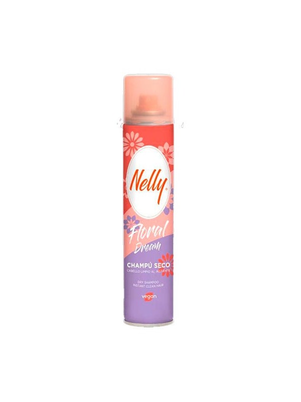 شامپو مو خشک نلی NELLY مدل FLORAL DREAM حجم 200 میلی لیتر