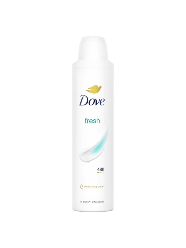 اسپری ضد تعریق داو DOVE مدل GO FRESH (فرش) حجم 250 میلی لیتر
