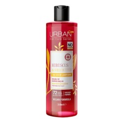 شامپو مو اوربان URBAN CARE مدل HIBISCUS & SHEA BUTTER حجم 350 میلی لیتر
