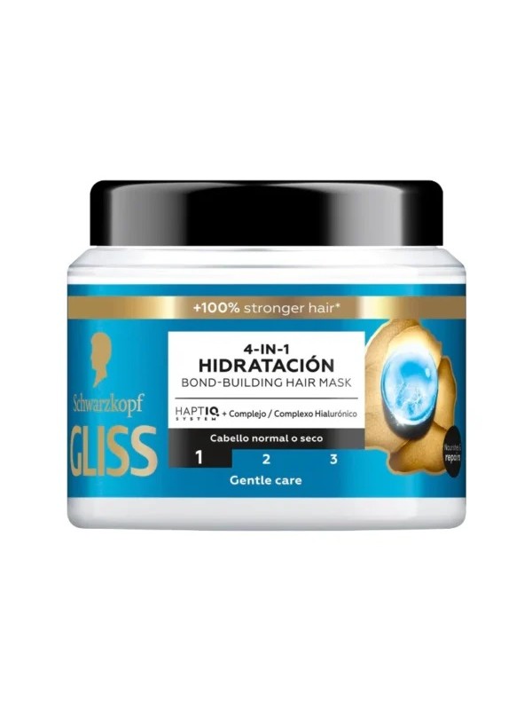 ماسک مو گلیس GLISS مدل HIDRATACION حجم 400 میلی لیتر