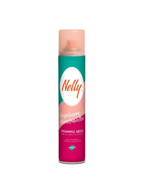 شامپو خشک نلی مدل RASPBERRY & MARSHMALLOW حجم 200 میل