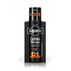 شامپو مو آلپسین مدل C1 BLACK EDITION حجم 250 میل