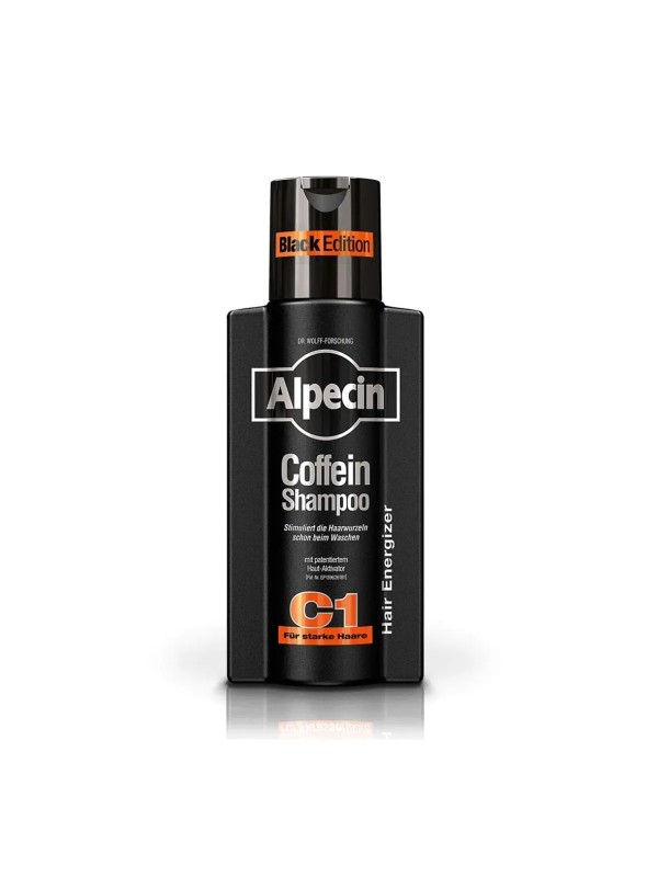 شامپو مو آلپسین مدل C1 BLACK EDITION حجم 250 میل