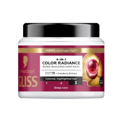 ماسک مو گلیس مدل Colour Radiance حجم 400 میل