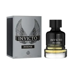 ادوپرفیوم مردانه  فرگرانس ورد مدل INVICTO INTENSE حجم 100 میل