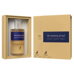 ادوپرفیوم unisex الحمرا مدل the MEMORY of OUD حجم 100 میل