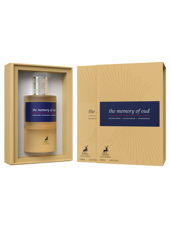 ادوپرفیوم unisex الحمرا مدل the MEMORY of OUD حجم 100 میل