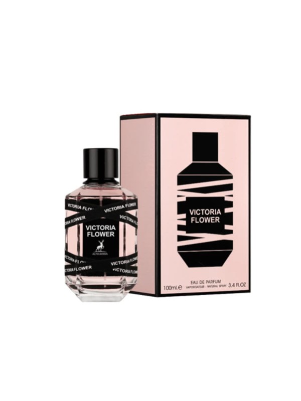 ادو پرفیوم زنانه ویکتوریا فلاور الحمبرا Alhambra Victoria Flower Eau De Parfum 100Ml