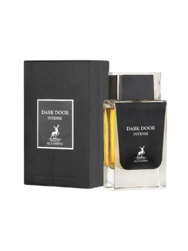 ادوپرفیوم unisex الحمبرا مدل Dark Door Intense حجم 100 میل