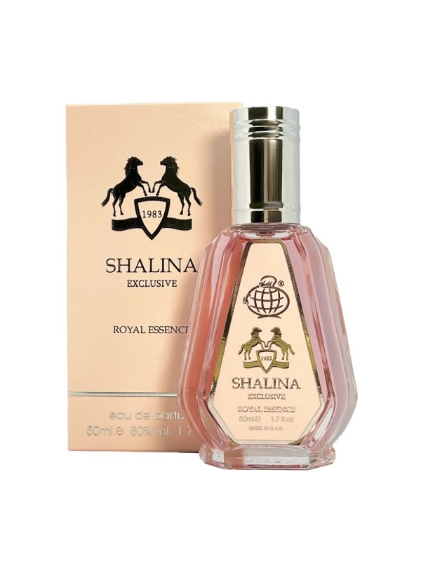 ادوپرفیوم مردانه فرگرانس ورد مدل SHALINA حجم 50 میل