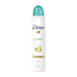 اسپری ضد تعریق زنانه داو مدل Go Fresh حجم 250 میل