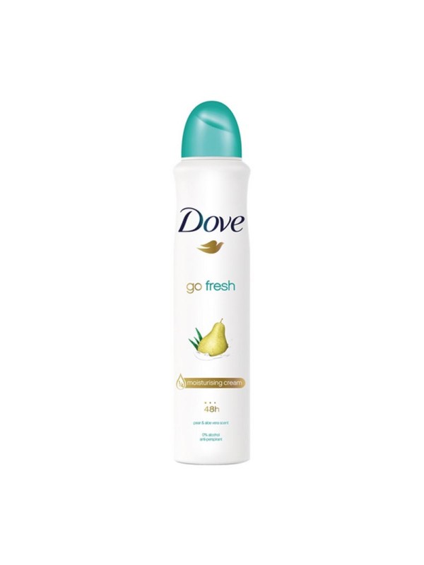 اسپری ضد تعریق زنانه داو مدل Go Fresh حجم 250 میل