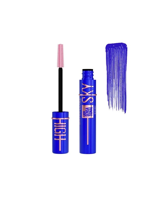 ریمل میبلین سری SKY HIGH مدل BLUE MIST حجم 7.2 میل