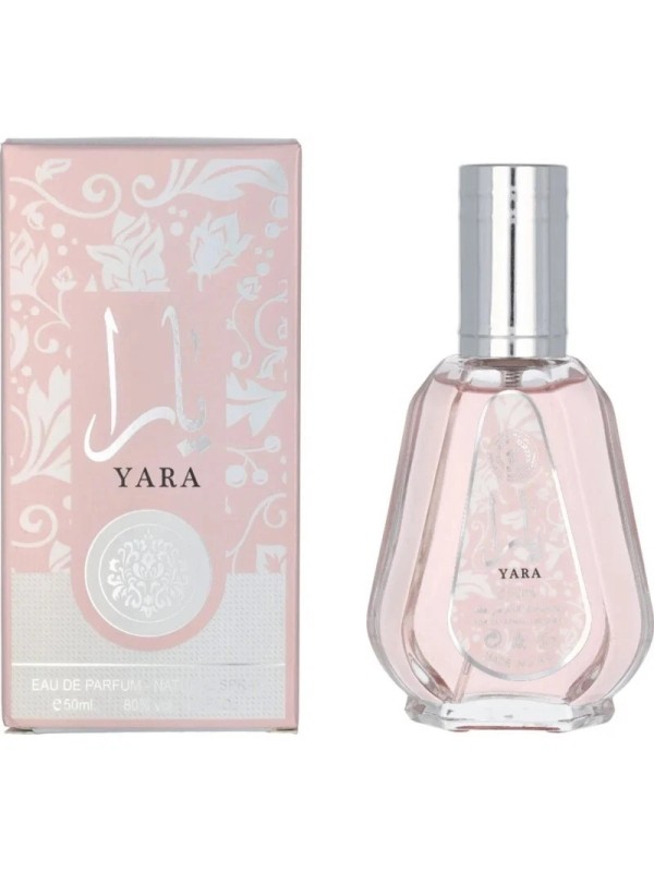 ادوپرفیوم زنانه لطافه مدل یارا YARA حجم 50 میل