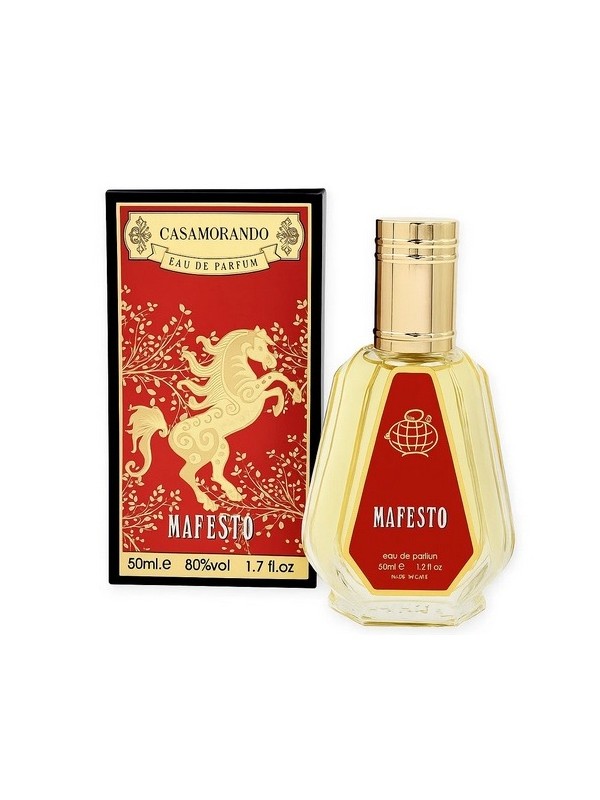 ادوپرفیوم مردانه فرگرانس ورد مدل CASAMORANDO MAFESTO حجم 50 میل