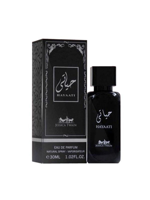 ادوپرفیوم مردانه جسیکا تویین مدل حیاتی Hayaati حجم 35 میل