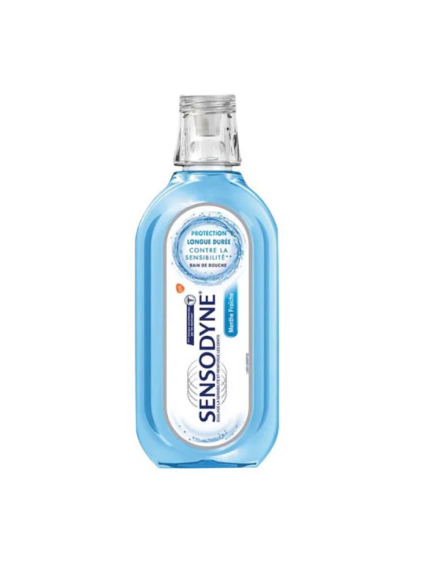 دهانشویه سنسوداین مدل COOL MINT حجم 500 میل