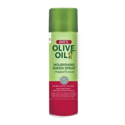 اسپری شاین مو او آر اس مدل OLIVE OIL حجم 450 میل