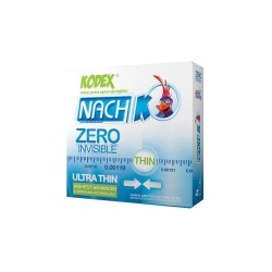 کاندوم تاخیری نازک مدل Zero Invisible کدکس بسته 3 عددی