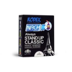 کاندوم کدکس مدل Always Stand Up Classic بسته 3 عددی