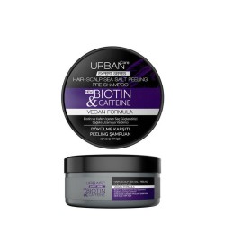 اسکراب کف سر اوربان مدل Biotin And Caffeine حجم 200 میل