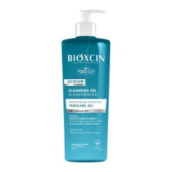 ژل شستشوی صورت بیوکسین BIOXCIN مدل ACNIUM حجم 500 میلی لیتر