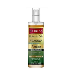 اسپری دو فاز بیوبلاس Bioblas مدل Botanic Oil حاوی روغن آرگان حجم 200 میلی لیتر