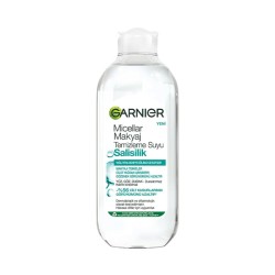 میسلار واتر گارنیر Garnier مدل SALISILK ACID (سفید) حجم 400 میلی لیتر