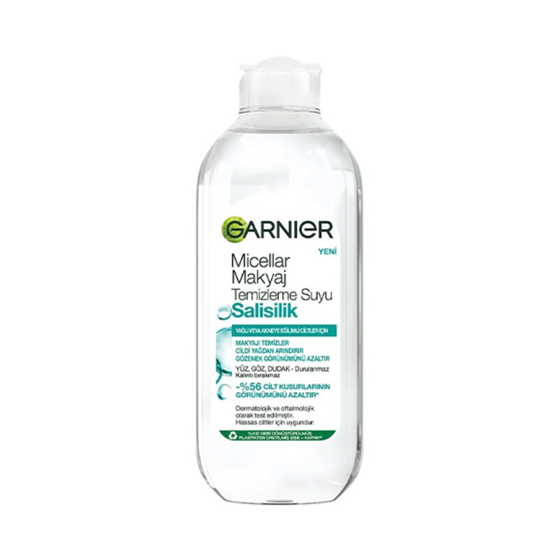 میسلار واتر گارنیر Garnier مدل SALISILK ACID (سفید) حجم 400 میلی لیتر