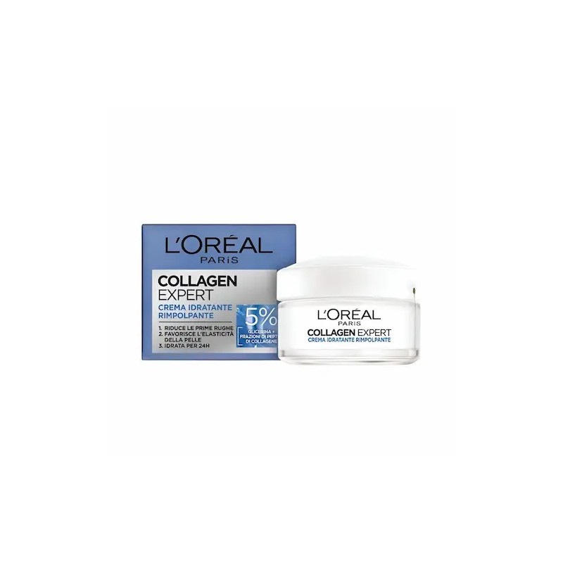 کرم کلاژن ساز روز لورال LOREAL مدل COLLAGEN EXPERTحجم 50 میلی لیتر