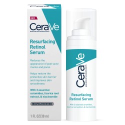 سرم صورت سراوی CERAVE مدل RESURFACING RETINOL حجم 30 میلی لیتر