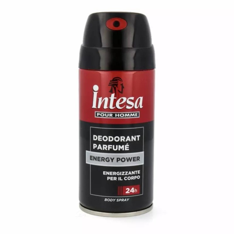 اسپری ضد تعریق اینتسا INTESA مدل ENERGY POWER حجم 150 میلی لیتر