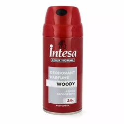 اسپری ضد تعریق اینتسا INTESA مدل WOODY حجم 150 میلی لیتر