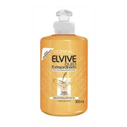 کرم مو لورآل Loreal مدل Extraordinario سری Elvive حجم 300 میلی لیتر