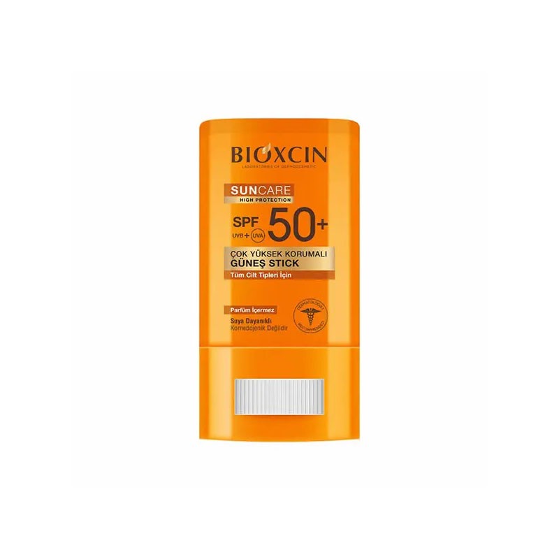 ضدآفتاب استیکی بدون عطر بیوکسین Bioxcin مدل Sp50 وزن 15 گرم