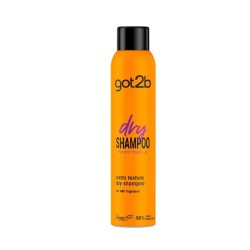 شامپو خشک گات تو بی GOT2B مدل Extra Texture حجم 200 میلی لیتر (نارنجی)