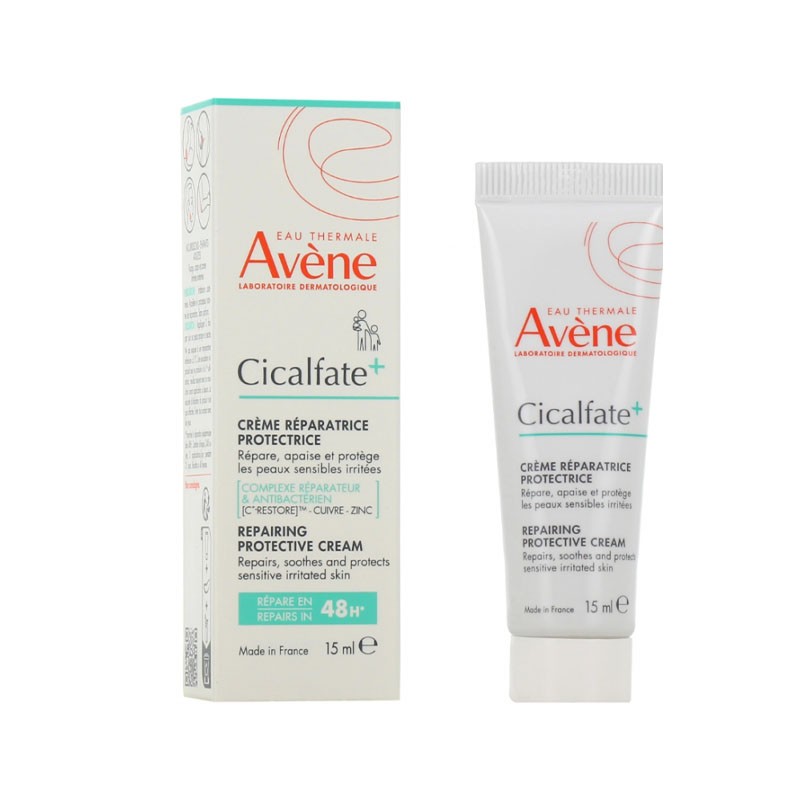 کرم محافظ و ترمیم کننده اون Avene مدل سیکالفیت پلاس + Cicalfate حجم 40 میلی لیتر