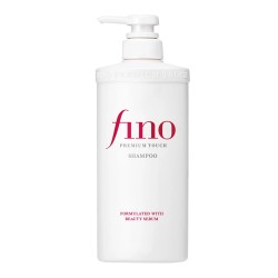 شامپو مو فینو Fino (شیسیدو) ترمیم و تغذیه کننده مدل Premium Touch حجم 550 میلی لیتر