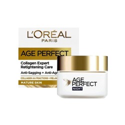 کرم آبرسان شب لورآل Loreal مدل Age Perfect حجم 50 میلی لیتر